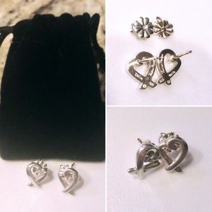 Tiffany & Co. Paloma Picasso Loving Heart Earrings